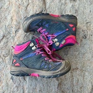 Girl’s Merrell Capra Mid Hiking Boots